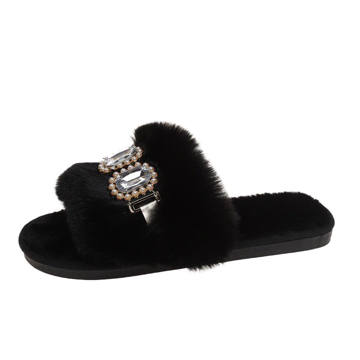 Plush Flip-Flop Slippers – Cozy Postpartum &amp; Hospital Bag Essential for Moms