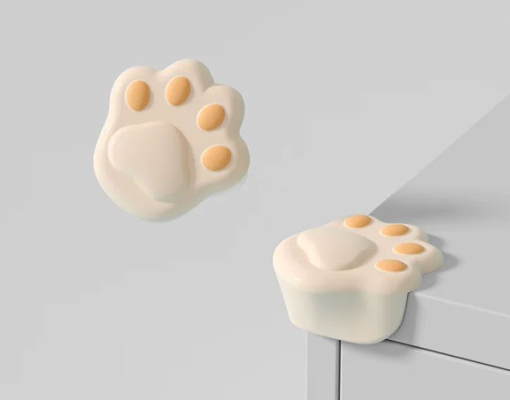 Cat's Paw Soft Silicone Corner Protector for Children