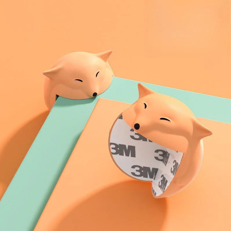 Animal-Shaped Silicone Baby Corner Protectors (Thick)