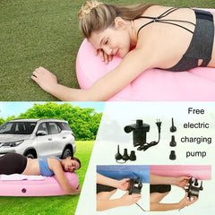 Inflatable Pregnancy Pillow & Yoga Mat – Ultimate Comfort, Support & Relaxation for Maternity