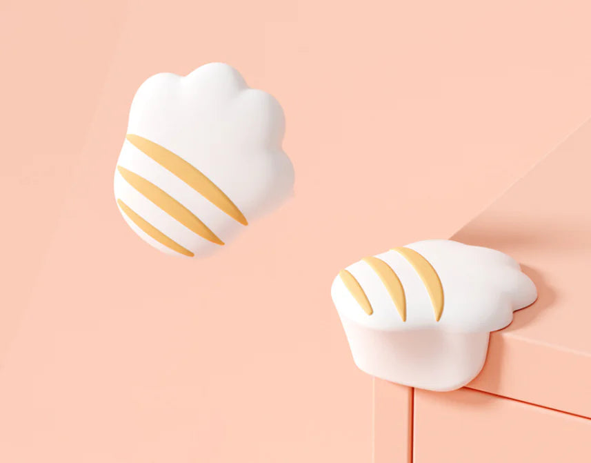 Cat's Paw Soft Silicone Corner Protector for Children