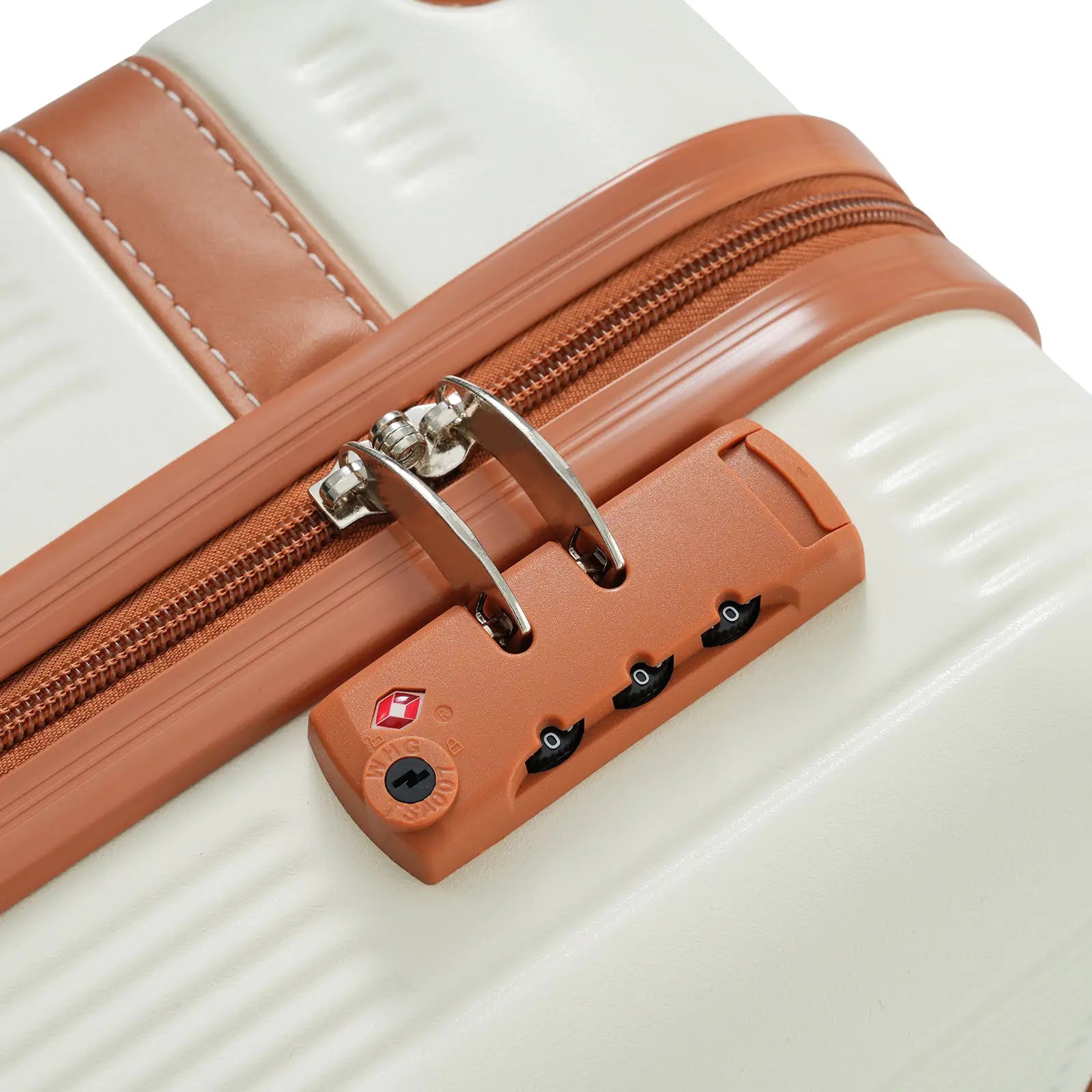 3-Piece Hard Shell Luggage Set – Perfect for Hospital Bag Organization