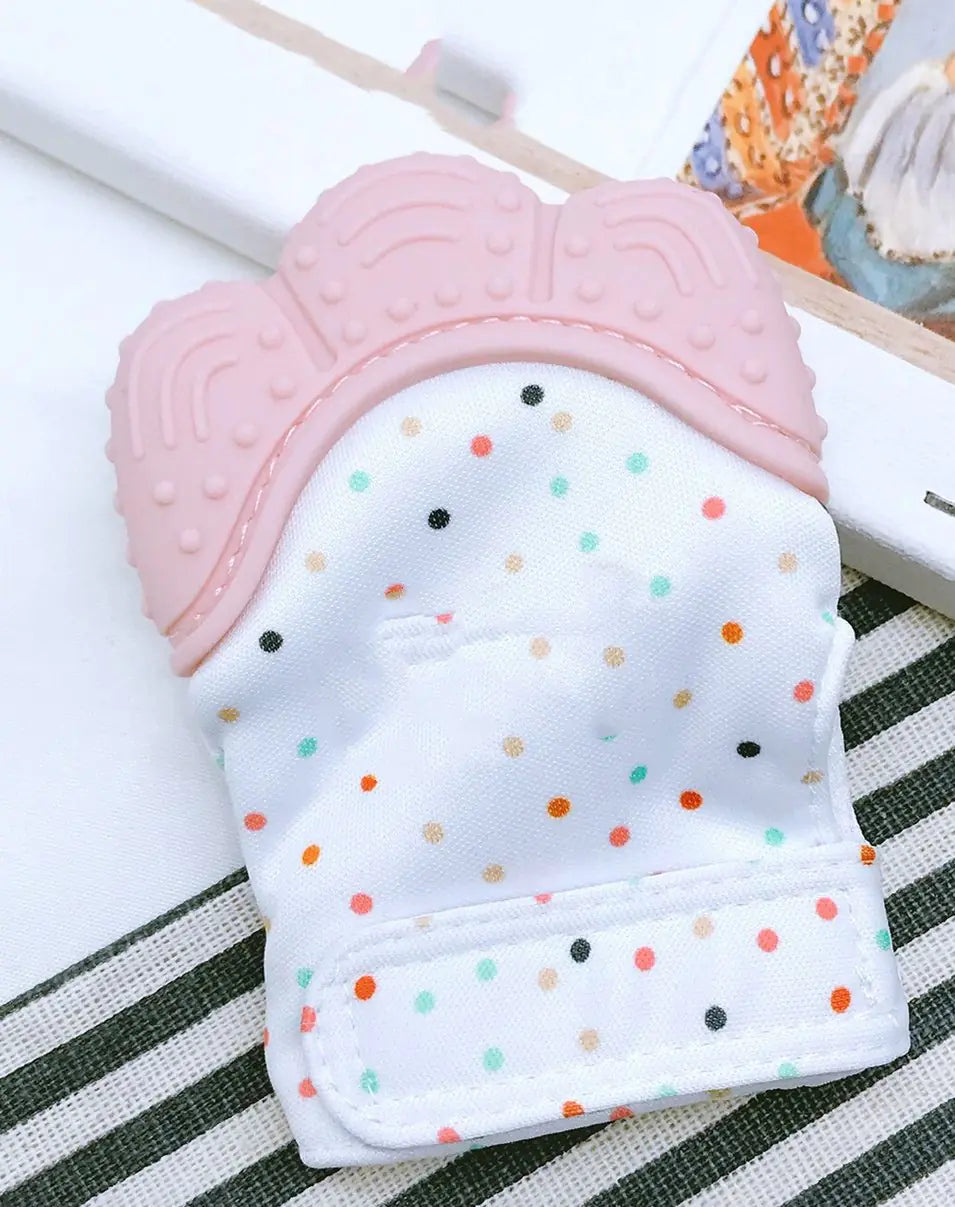 Baby Molar Gloves and Voice Teether Toys for Kids
