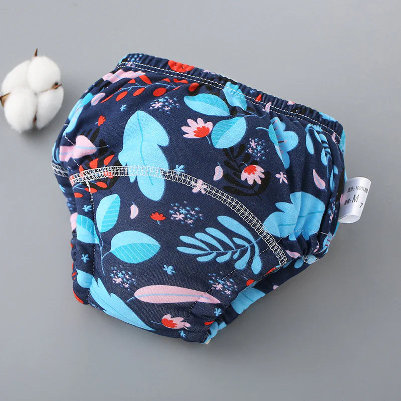 4pcs Baby Reusable and washable  Training Pants waterproof