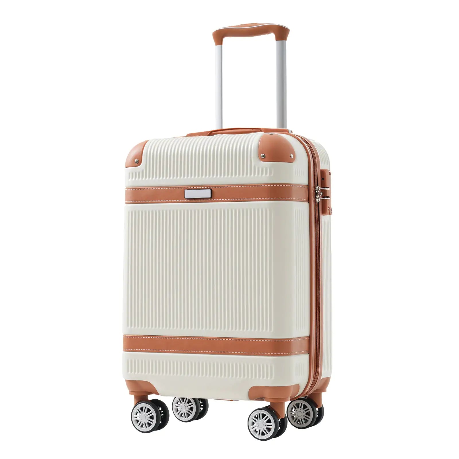 3-Piece Hard Shell Luggage Set – Perfect for Hospital Bag Organization