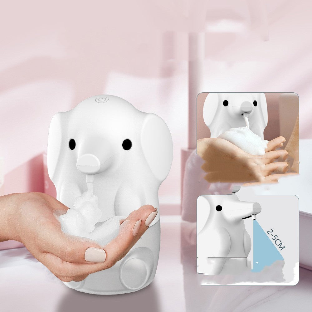Intelligent Induction Charging Foam Soap Dispenser