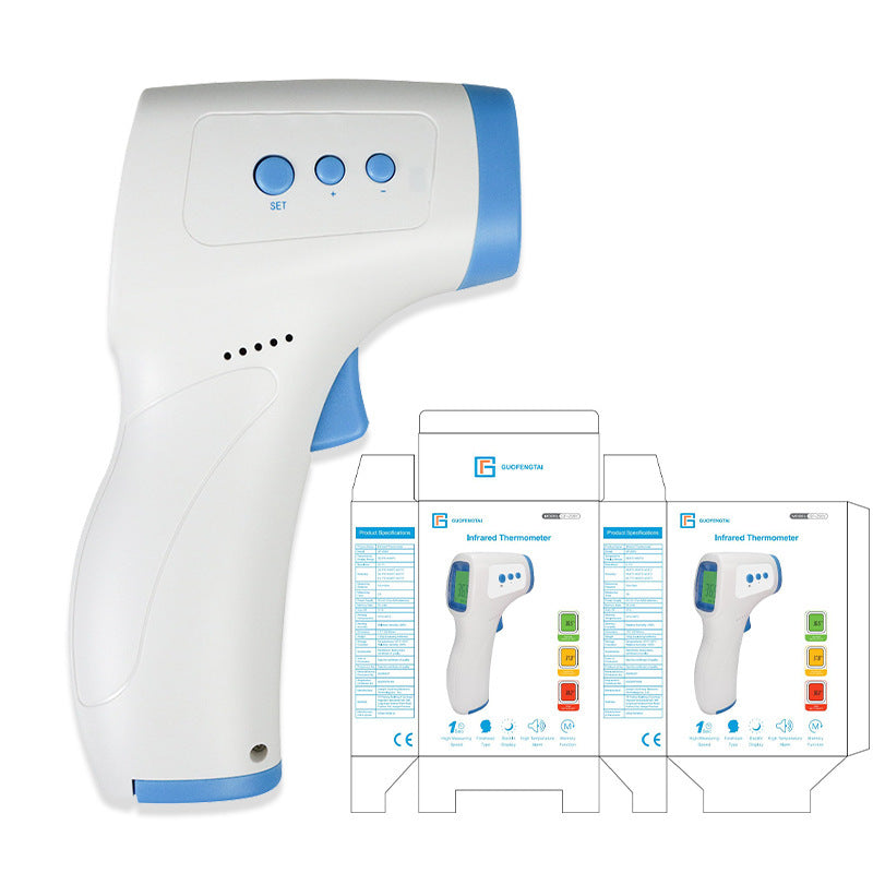 Non-contact Household Indoor Handheld Forehead Thermometer