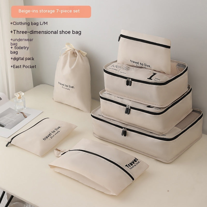 Hospital Packing Storage Bags for Moms – Organize Baby & Mom Essentials, Buggy Bag Seven-piece