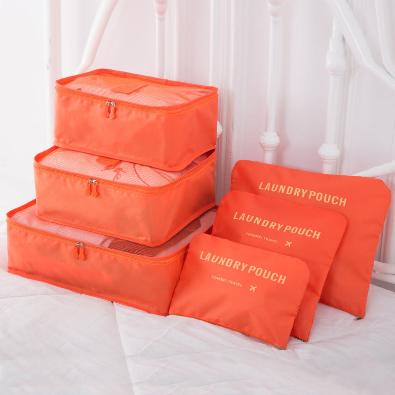 Hospital Packing Storage Bags for Moms – Organize Baby & Mom Essentials, 6-piece Set