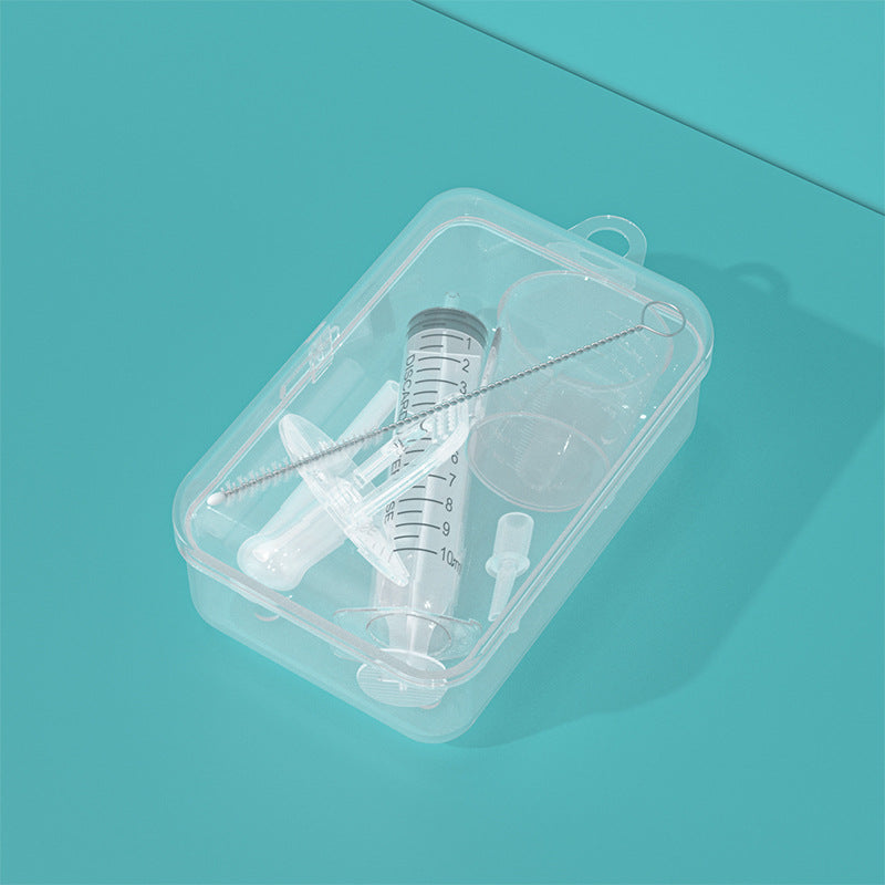 Choke-Proof Baby Medicine Syringe (10ml) – Safe & Easy Feeding Tool