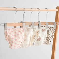 Baby's Cotton Training Pants Pure Diaper Pants