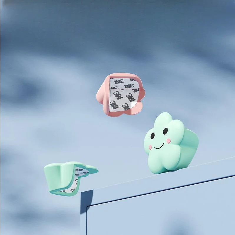 Cartoon Cloud Silicone Corner Protectors for Tables