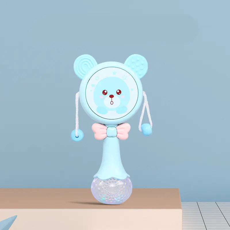 Musical Rattle Toy with Teething Features – Baby Infant Toy