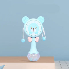 Musical Rattle Toy with Teething Features – Baby Infant Toy