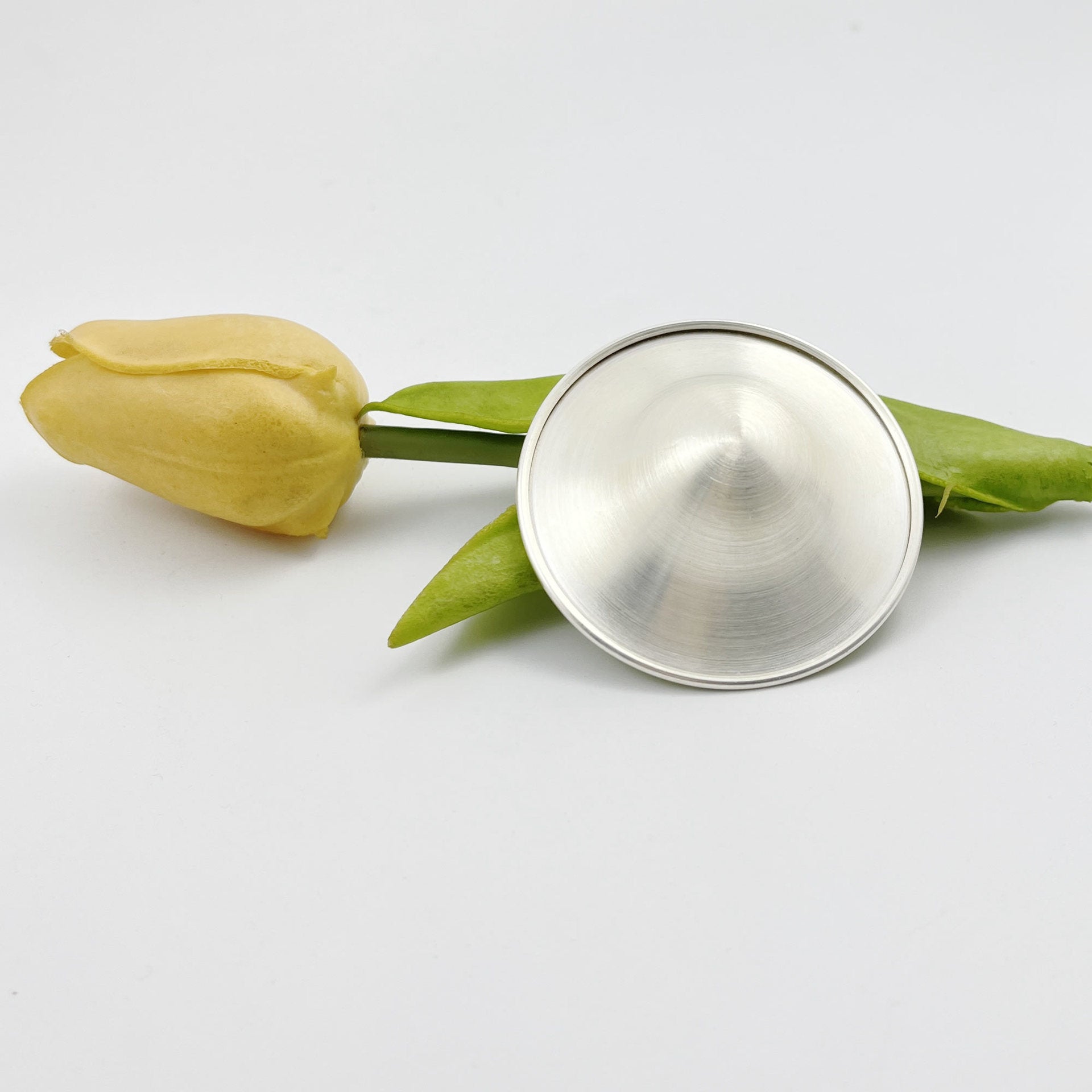 999 Pure Silver Nursing Cup Silver Mammilla Sheath