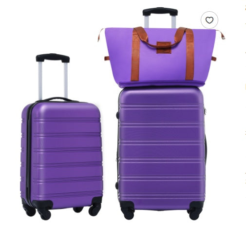 Mom & Baby Hospital Bag Suitcase – Organized & Travel-Friendly, Hard-shell Suitcase Set