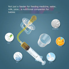 Choke-Proof Baby Medicine Syringe (10ml) – Safe & Easy Feeding Tool