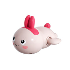 Baby Bath Clockwork Floating Water Toys – Cute Cartoon Bath Toys for Ability & Sensory Training