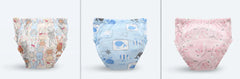 4pcs Baby Reusable and washable  Training Pants waterproof