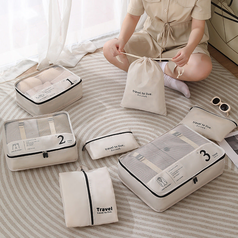 Hospital Packing Storage Bags for Moms – Organize Baby & Mom Essentials, Buggy Bag Seven-piece
