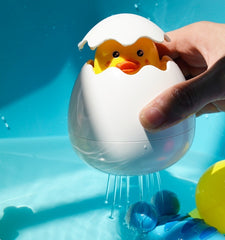 Bath Toy Raining Cloud Duck Egg – Interactive Baby Water Toy for Fun Bath Time