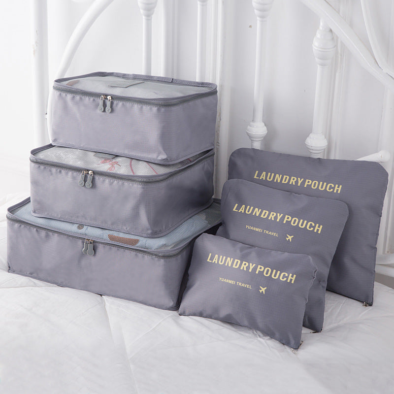 Hospital Packing Storage Bags for Moms – Organize Baby & Mom Essentials, 6-piece Set