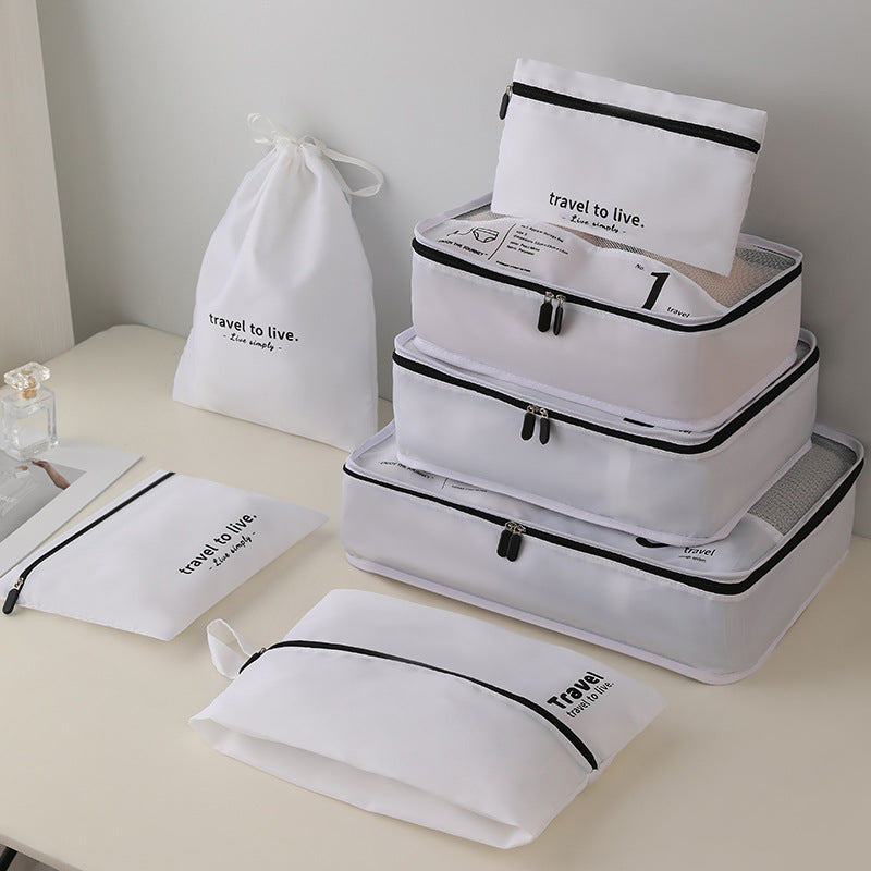 Hospital Packing Storage Bags for Moms – Organize Baby & Mom Essentials, Buggy Bag Seven-piece