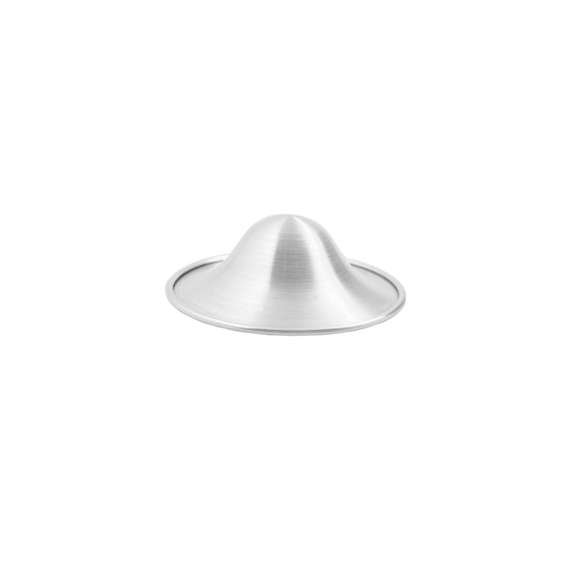 999 Pure Silver Nursing Cup Silver Mammilla Sheath