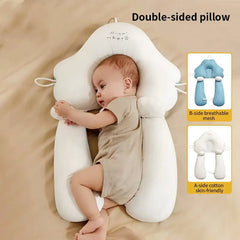 Baby Head Shaping Correction Pillow – Comfortable U-Shaped Support for Healthy Sleep