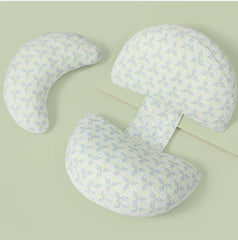Pure Cotton U-Shaped Pregnancy Pillow – Full Body Support for Maternity Sleep
