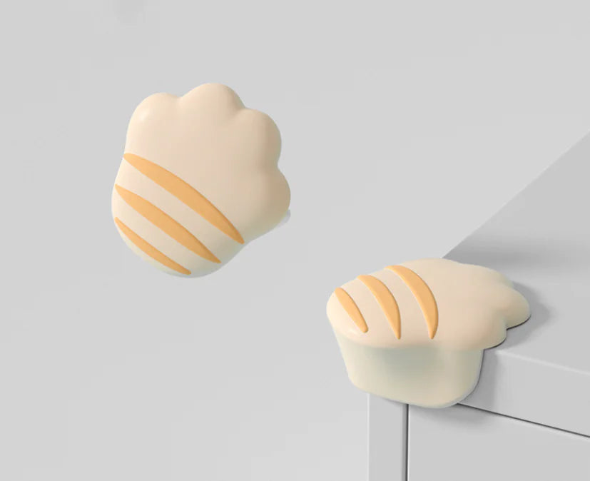 Cat's Paw Soft Silicone Corner Protector for Children