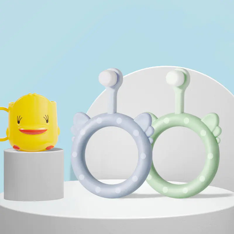 Soft Silicone Baby Toothbrush Set for Infants