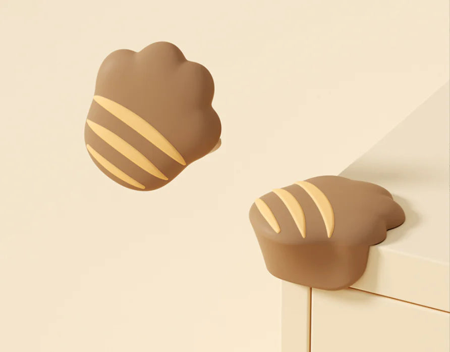 Cat's Paw Soft Silicone Corner Protector for Children