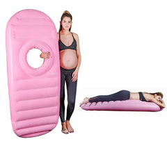 Inflatable Pregnancy Pillow & Yoga Mat – Ultimate Comfort, Support & Relaxation for Maternity