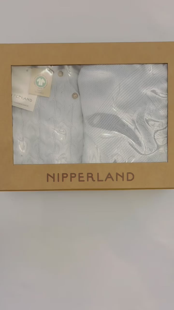 Organic Knitwear 5-Piece Baby Hospital Discharge Set – GOTS & OEKO-TEX Certified