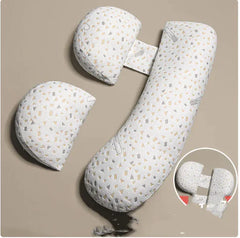 Pregnancy Side Sleeper Waist Pillow – Maternity Support Pillow for Comfortable Sleep