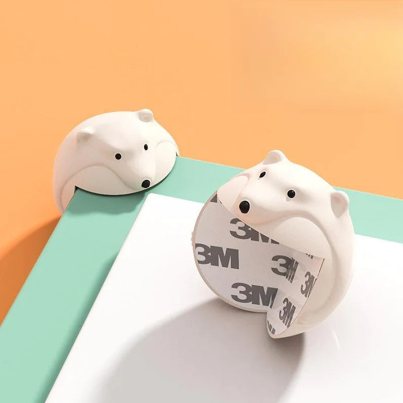 Animal-Shaped Silicone Baby Corner Protectors (Thick)