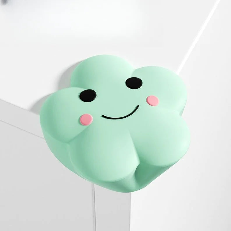 Cartoon Cloud Silicone Corner Protectors for Tables