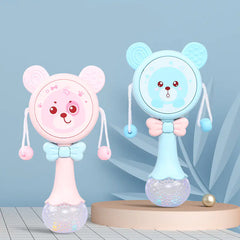 Musical Rattle Toy with Teething Features – Baby Infant Toy